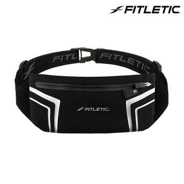 Fitletic Blitz運動腰包WR01｜黑色