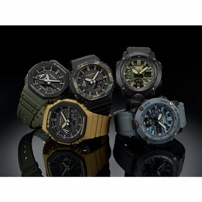 G-SHOCK アナデジ GA-2100-2A2 ブルー 逆輸入 Amazon.co.jp: カシオ ジーショック スマートフォンリンク