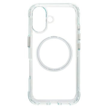 bitplay 磁吸透彩殼 Wander Case  iPhone 16 Pro  光透青