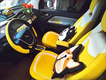 溫暖可愛狗狗系列抱枕