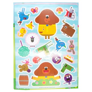 京甫 磁貼小劇場 阿奇幼幼園  1組  40張磁貼