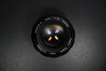 【經典古物】尼康 夜之眼 Nikon Nikkor S Auto 55mm f1.2 大光圈