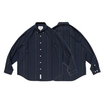 Wtaps BROADCLOTH TEXTILE RF 襯衫 黑 252CWDT-SHM03-BK