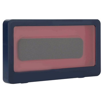 浴室手機架 附兩組無痕掛勾  黑色  1個