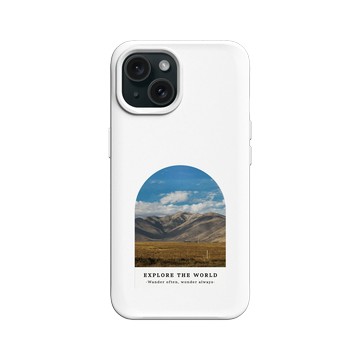 iPhone 15 SolidX 白 - Travel Photography / 旅途攝影 - 定格 從容