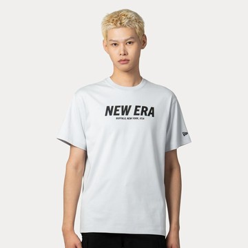 NEW ERA 男女 短袖上衣 NEW ERA BASIC SS26 NEW ERA 銀雪 NE14891360