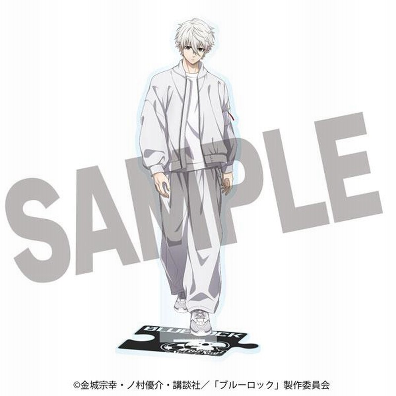ブルーロック 描き下ろしクリアファイル 凪 誠士郎 ラウンドワン