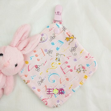 貓咪音樂家。附夾六重紗手帕 (夾可拆)