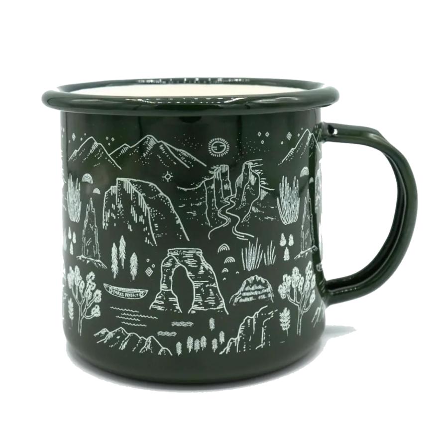 PARKS PROJECT｜PARKS PROJECT National Parks Iconic Enamel Mug ｜ HO19-003 パークスプロジェクト｜ナショナルパーク アイコニックエナメルマグ