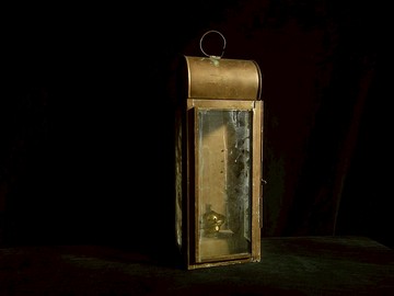 【老時光 OLD-TIME】早期歐洲銅製油燈