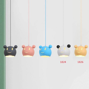 北歐風卡通造型燈(KC-1824  KC-1826 KC-1832)