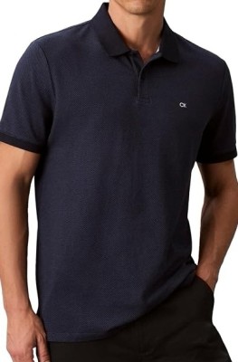 Calvin Klein 男CK刺繡Polo衫
