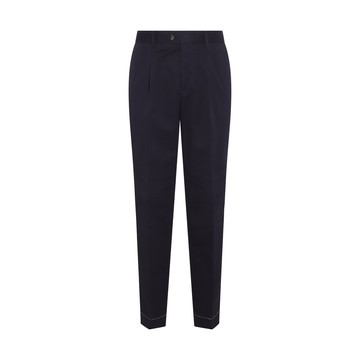 Brunello Cucinelli - Black Cotton And Cashmere Blend Pants