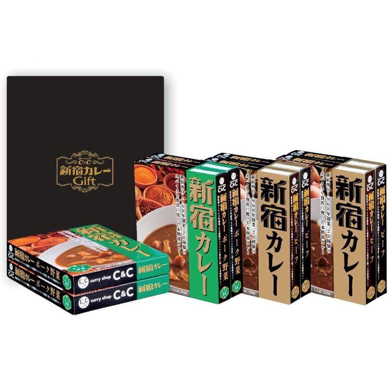 カレーショップCC ビーフ・野菜８個セット 200g×８個（ビーフ×４・野菜×４） ギフトにおすすめ