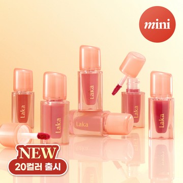 laka Jelling Nude Gloss Mini 1.9ml (20 Colors)
