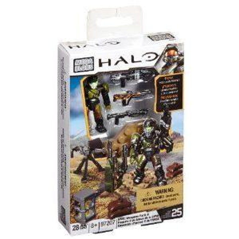 Mega Bloks (メガブロック) Halo (ヘイロー) UNSC Weapons Pack II