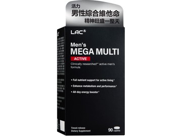 活力男綜合食品錠{90錠/盒}*2 $1884