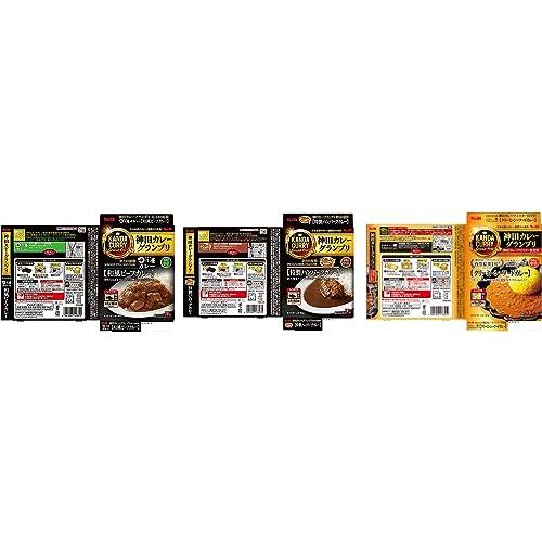 [セット品]9個セット（エスビー食品 神田カレー グランプリ カレー 9種類各1個入り9個）