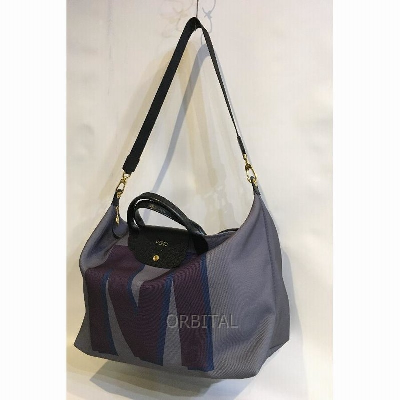 二子玉)Longchamp ロンシャン トラベルバッグ 2WAYバッグ