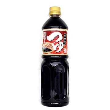 *貪吃熊* 日本 光商 鰹魚麵味露 3倍濃縮 麵味露 1L 調味品 醬油