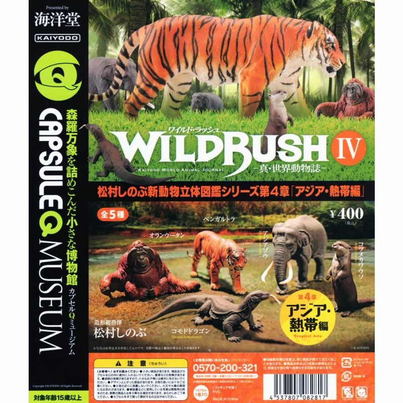 カプセルQミュージアム WILD 太かっ RUSH ワイルド・ラッシュ 南
