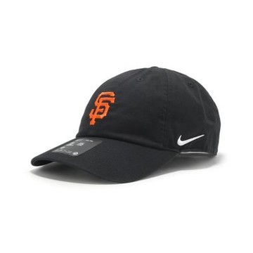 Nike 棒球帽 Club Unstructured Cap 舊金山巨人 黑 NB0100AGIA-BEK