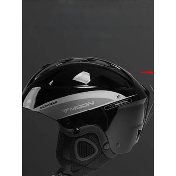 MOON滑雪頭盔男女兒童通用保暖單板雙板專業護具裝備冬季休閑運動