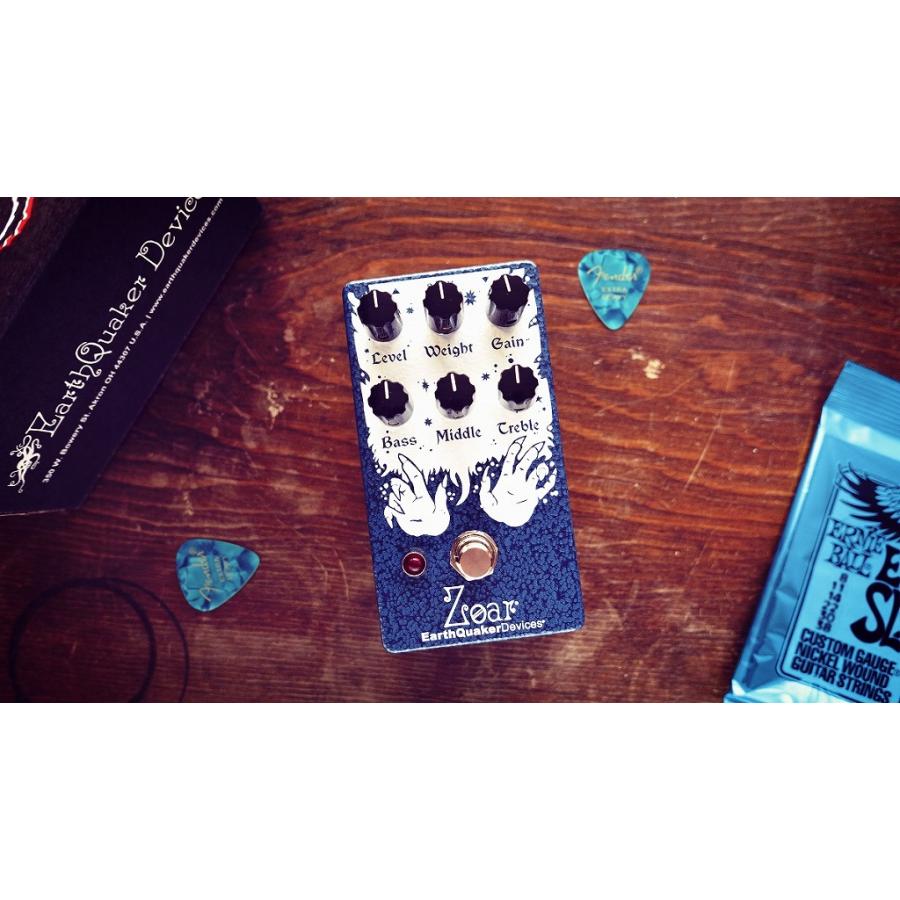 Earth Quaker Devices   Zoar ゾア ディストーション アースクエイカーデバイセス(横浜店)