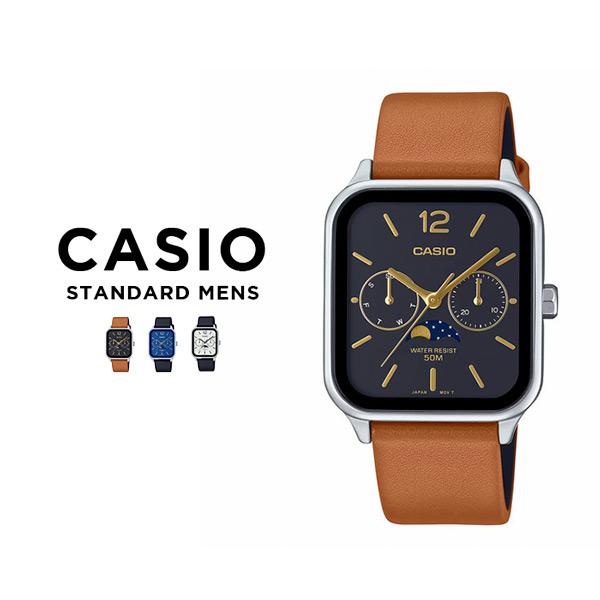 CASIO STANDARD MENS MTP-M305D-1A NEW ARRIVAL - 時計