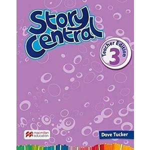 Story Central Level Teacher’s Edition Pack ＋ eBook