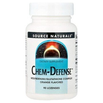 Source Naturals, Chem-Defense，橙味，90 片