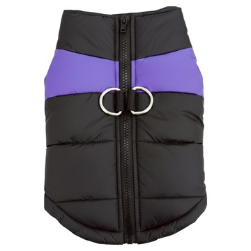 捷華 寵物防寒羽絨衣  紫色  S  1件