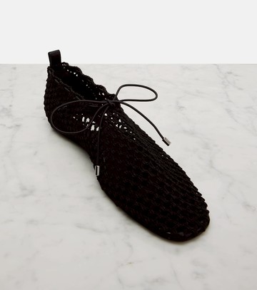 Toteme Crochet flats