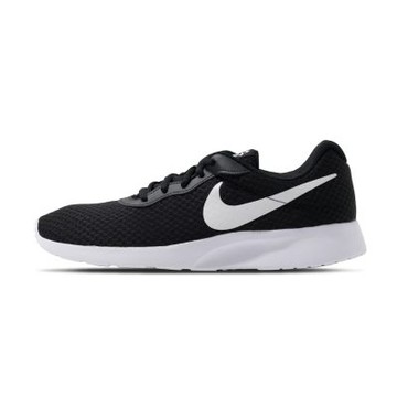 Nike Tanjun 男鞋 黑白色 輕量 透氣 網布 環保理念 休閒鞋 DJ6258-003
