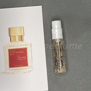 梵诗柯香 红色百家乐540限量版 Maison Francis Kurkdjian-1.5ml香水樣品試用裝 香氛噴霧