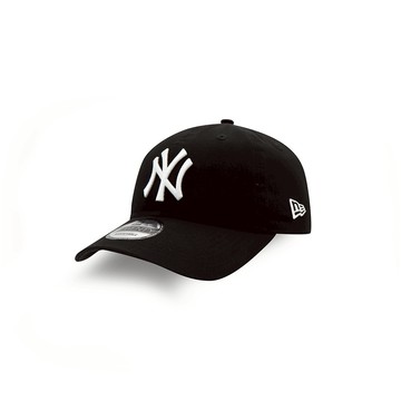 NEW ERA 男女 9TWENTY logo 洋基 黑/白 NE70401050