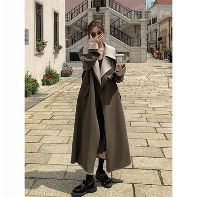 シュガーローズ ロングトレンチコート カーキ | tspea.org