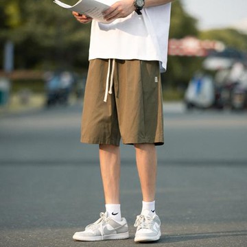 男士短褲日系cityboy五分褲夏季薄款透氣舒適休閑褲美式籃球褲男