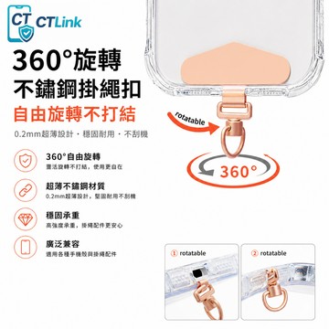 360°可旋式手機墊片 手機掛繩 手機殼墊片 可調節手機掛繩 掛繩墊片 手繩 斜背帶 免孔掛繩 斜跨繩 手機殼掛片 掛繩