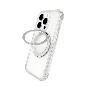 MagSpin 超磁翼旋轉支架防摔殼 │iPhone 16 / 16 Plus 16 Plus-極光黑