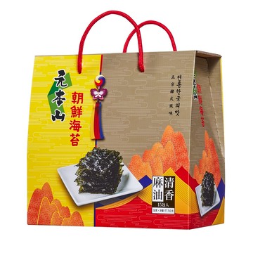 【限量】元本山朝鮮海苔15入(無提袋)