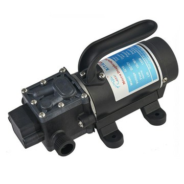 洗鐵龍高壓電動微型隔膜泵打藥洗車洗小家電120W家用自吸增壓泵[DD1213001]