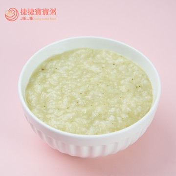 副食品-1-04青翠白花豬豬小寶寶粥(120g*4)