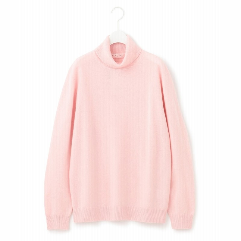 オンワード Onward Dd オンワード ディーディー Mens カシミヤ100 洗える ピュアカシミヤ タートルネックニット ピンク M メンズ 送料無料 通販 Lineポイント最大3 0 Get Lineショッピング