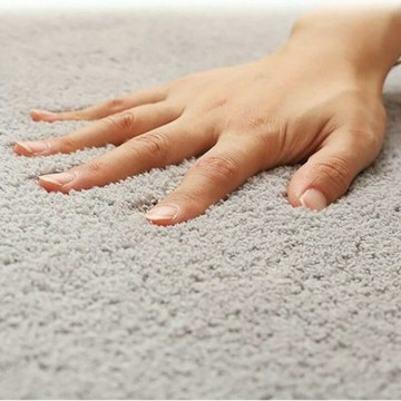 簡約地毯短絨北歐輕奢加厚大面積家用滿鋪純色毛絨加密可剪裁水洗[DD190109]