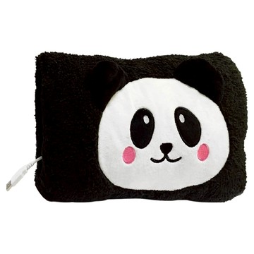 SOnGEn 萌趣蓄熱式USB暖身寶 熊貓造型  SG-006B  松井熊讚 黑色