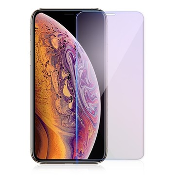 iPhone 11 Pro 藍紫光 玻璃鋼化膜 手機 保護貼 ( iPhone11Pro保護貼 11Pro保護貼 )