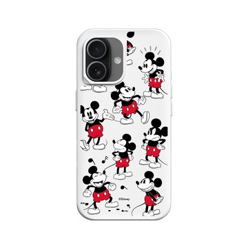 iPhone 17 SolidX 白 - 迪士尼-米奇 Mickey - Sticker-米奇的常態