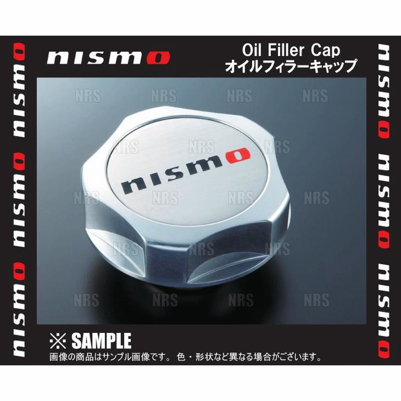 NISMO ニスモ オイルフィラーキャップ (ネジ式) ティーダ C11/NC11 