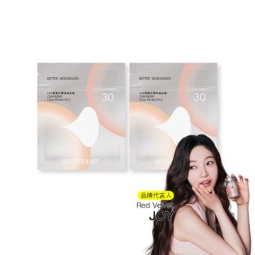 理科太太【Better Biosciences 好好生醫】500億蔓越莓益生菌補充包 二入組 (30顆/包)